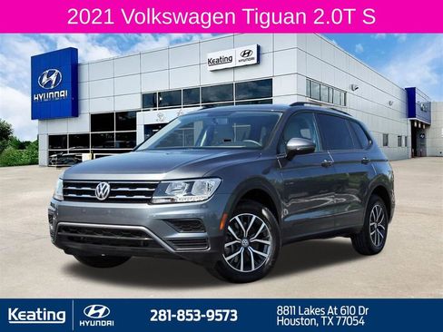 Used 2021 Volkswagen Tiguan S FWD image 1
