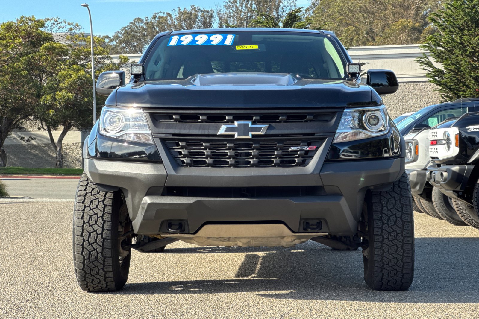 Used 2019 Chevrolet Colorado ZR2 AWD/4WD image 12