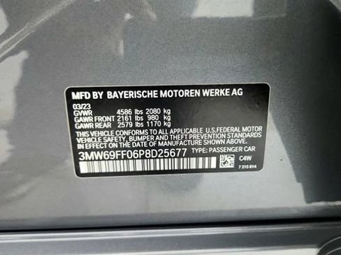 Used 2023 BMW 330i Sedan w/ Driving Assistance Package RWD image 75