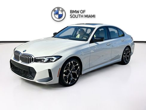 Certified 2025 BMW 330i Sedan w/ M Sport Package image 3