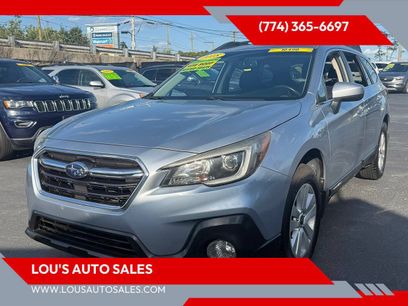 Used 2018 Subaru Outback 2.5i Premium
