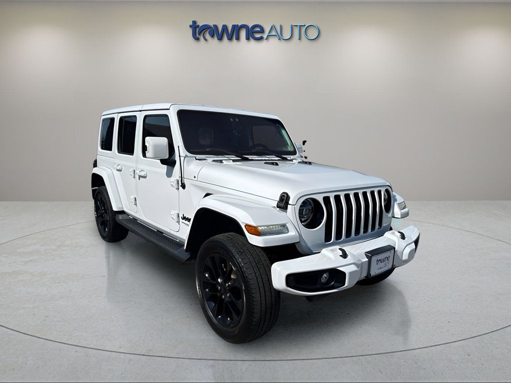 Used 2021 Jeep Wrangler Unlimited Sahara AWD/4WD image 9