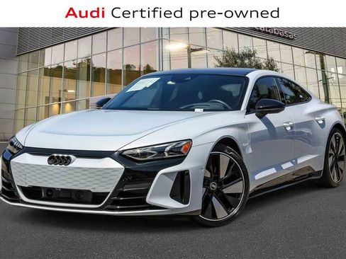 Used 2024 Audi e-tron GT Prestige w/ Prestige Package AWD/4WD image 1