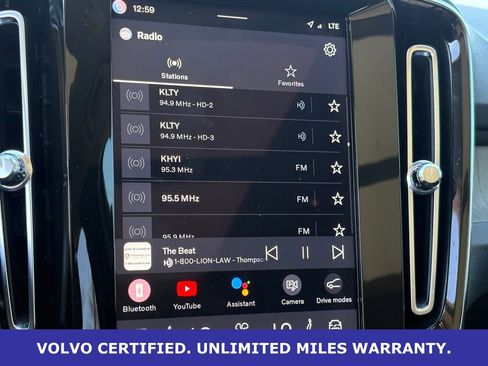 Certified 2023 Volvo XC40 B5 Plus w/ Protection Package Premier image 21