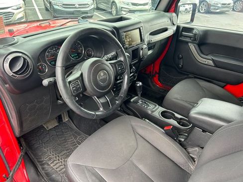 Used 2015 Jeep Wrangler Sport w/ Quick Order Package 24S AWD/4WD image 23