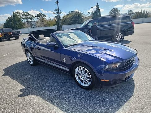 Used 2012 Ford Mustang Premium w/ Electronics Pkg image 19