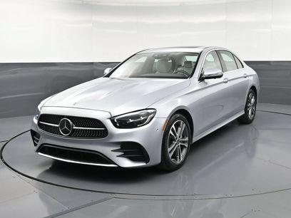 Used 2023 Mercedes-Benz E 350 4MATIC Sedan