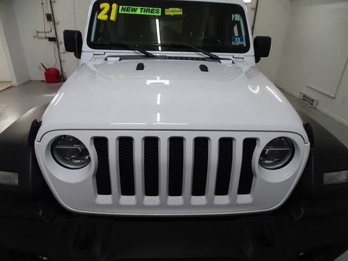 Used 2021 Jeep Wrangler Unlimited Sport AWD/4WD image 23
