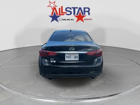 Used 2022 INFINITI Q50 Sensory AWD/4WD image 6