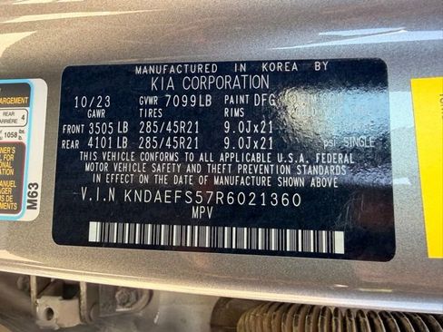 Used 2024 Kia EV9 GT-Line AWD/4WD image 39