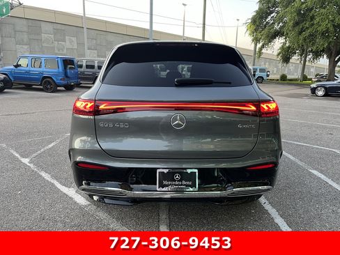 Certified 2023 Mercedes-Benz EQS 450+ 4MATIC SUV image 8