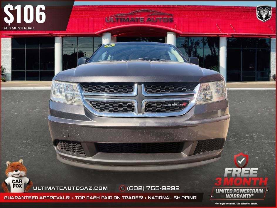 Used 2015 Dodge Journey American Value Package w/ Flexible Seating Group FWD image 29