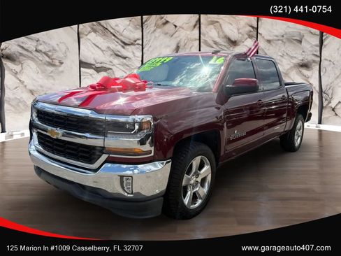 Used 2016 Chevrolet Silverado 1500 LT w/ Texas Edition RWD image 3