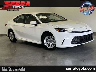 Certified 2025 Toyota Camry LE w/ Convenience Package