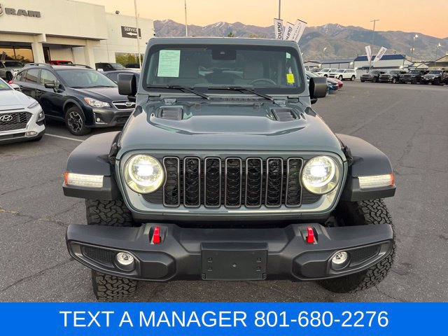 Used 2024 Jeep Wrangler Rubicon w/ Convenience Group AWD/4WD image 8