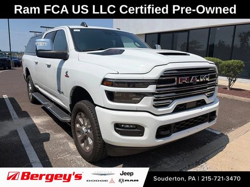 Certified 2025 RAM 2500 Laramie w/ Sport Appearance Package AWD/4WD image 1