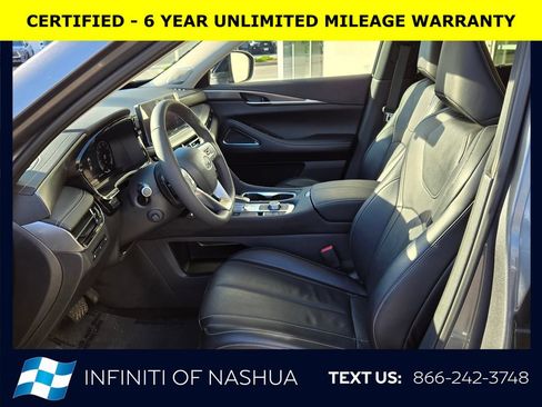 Certified 2024 INFINITI QX60 Luxe w/ Vision Package AWD/4WD image 5