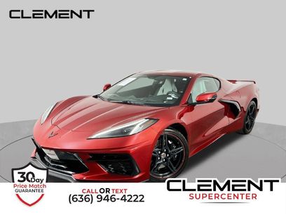 Used 2023 Chevrolet Corvette Stingray Preferred Cpe w/ Z51 Performance Package