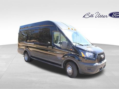 Certified 2023 Ford Transit 350 148 High Roof Extended DRW RWD image 3