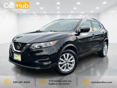 Used 2020 Nissan Rogue Sport SV AWD/4WD image 3