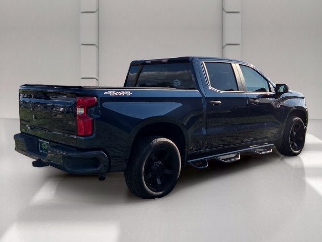 Certified 2021 Chevrolet Silverado 1500 Custom w/ LPO, Dark Essentials Package AWD/4WD image 5