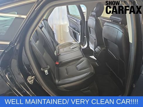 Used 2017 Ford Fusion Titanium AWD/4WD image 7