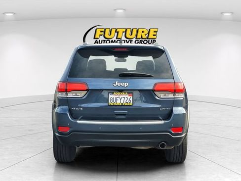 Used 2020 Jeep Grand Cherokee Limited w/ Luxury Group II AWD/4WD image 5