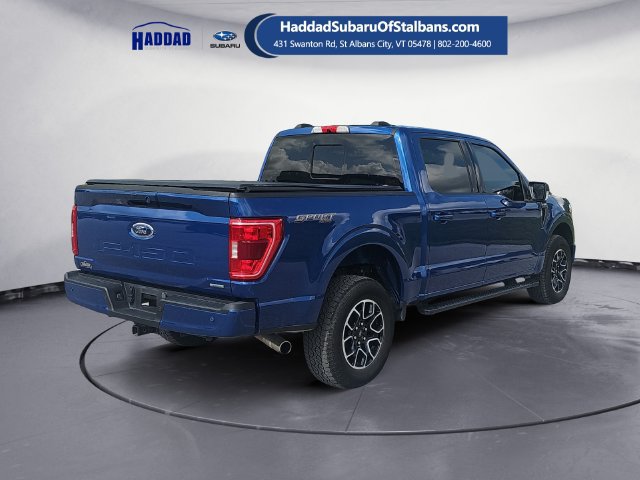 Used 2023 Ford F150 XLT w/ Equipment Group 302A High AWD/4WD image 5