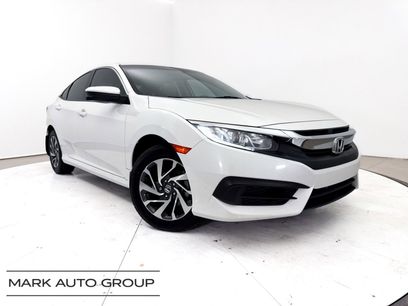 Used 2017 Honda Civic EX
