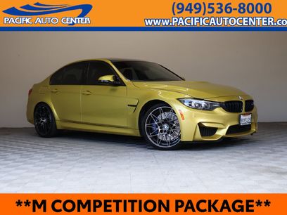Used 2018 BMW M3