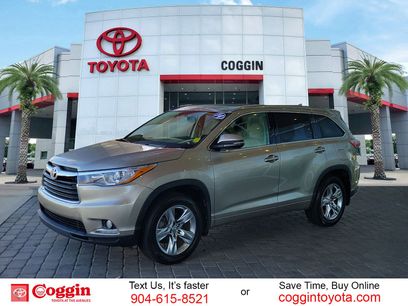 Used 2014 Toyota Highlander Limited