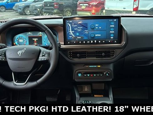 New 2025 Ford Bronco Sport Outer Banks w/ Outer Banks Tech Package+ image 6