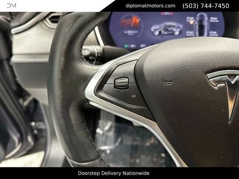 Used 2015 Tesla Model S P85D AWD/4WD image 30