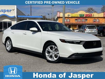 Certified 2023 Honda Accord LX