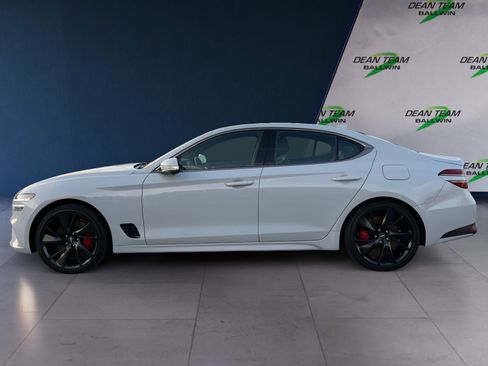 Used 2023 Genesis G70 3.3T w/ Sport Prestige Package image 5