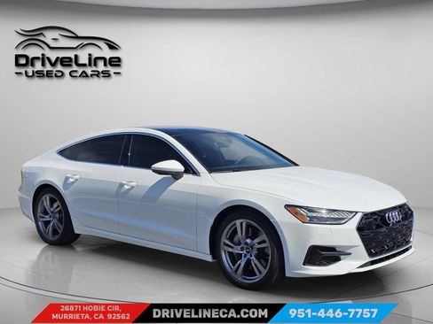 Used 2025 Audi A7 3.0T Premium Plus w/ Premium Plus Package AWD/4WD image 13