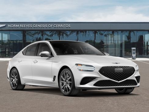 New 2026 Genesis G70 2.5T Prestige image 2