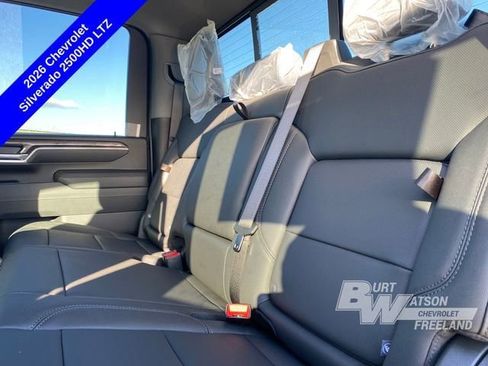 New 2026 Chevrolet Silverado 2500 LTZ w/ LTZ Plus Package image 13