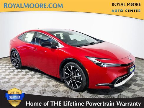 New 2026 Toyota Prius Plug-In Hybrid image 1