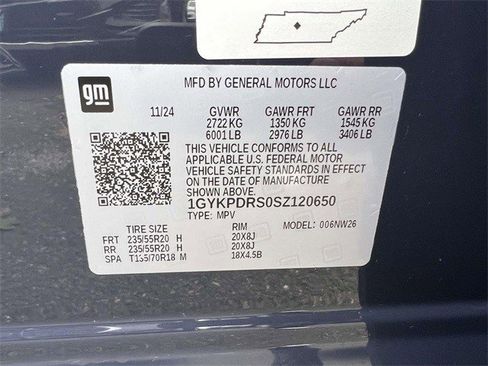 Certified 2025 Cadillac XT6 Premium Luxury image 28