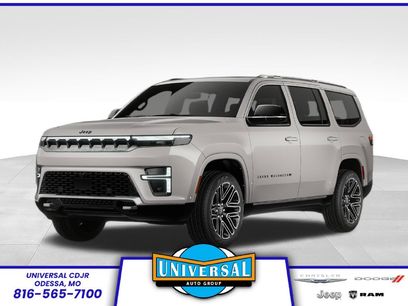 New 2027 Jeep Grand Wagoneer Overland w/ Visibility Group