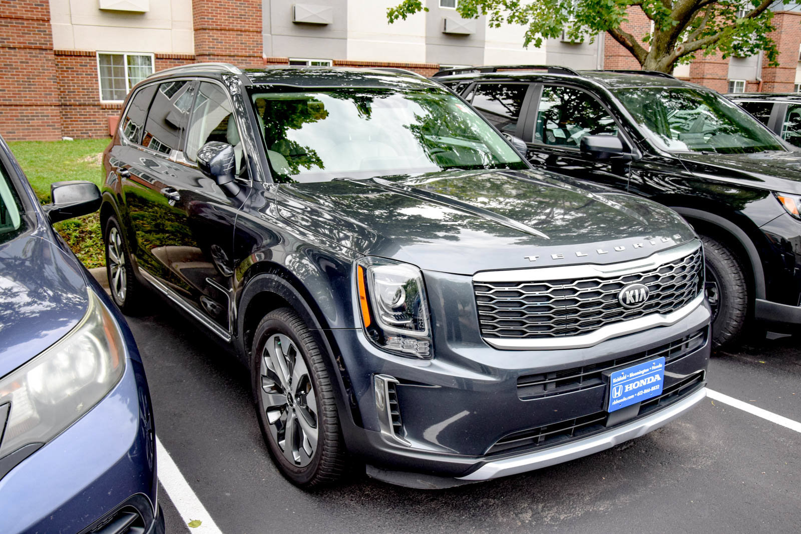 Used 2020 Kia Telluride EX w/ EX Premium Package AWD/4WD image 15
