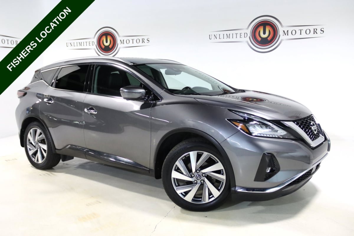 Used 2021 Nissan Murano SL AWD/4WD image 1