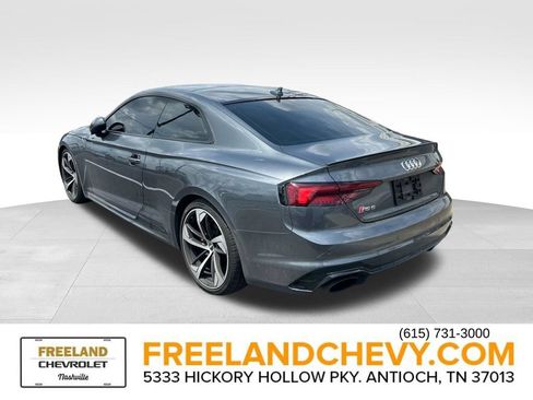 Used 2018 Audi RS 5 w/ Dynamic Package AWD/4WD image 5