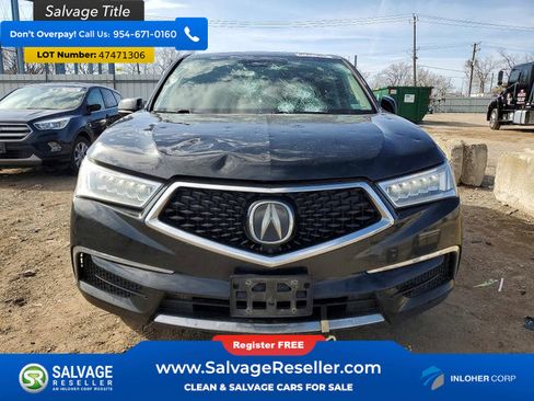 Used 2018 Acura MDX SH-AWD image 3