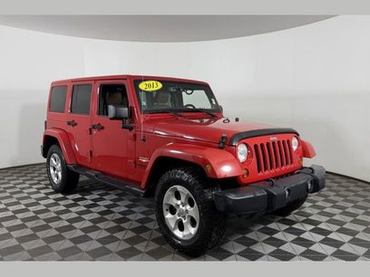 Used 2013 Jeep Wrangler Unlimited Sahara w/ Connectivity Group