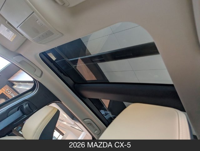 New 2026 MAZDA CX-5 2.5 S w/ Premium Plus Package AWD/4WD image 15