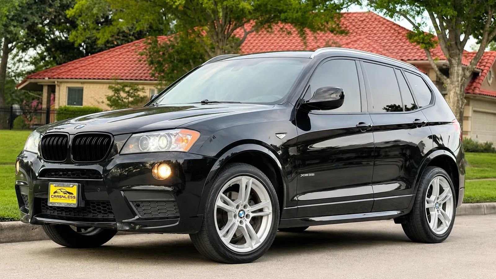 Used 2014 BMW X3 xDrive35i AWD/4WD image 1