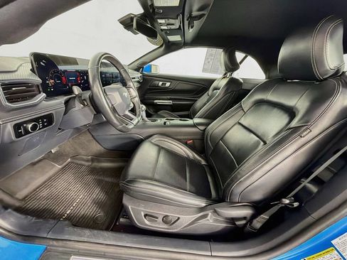 Used 2024 Ford Mustang Premium w/ Wheel & Stripe Package RWD image 12