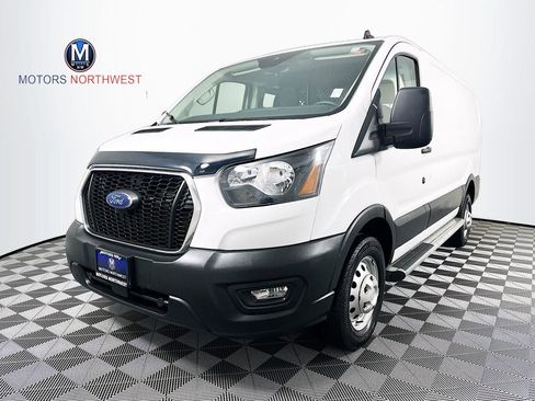 Used 2023 Ford Transit 250 Low Roof AWD w/ Exterior Upgrade Package image 1